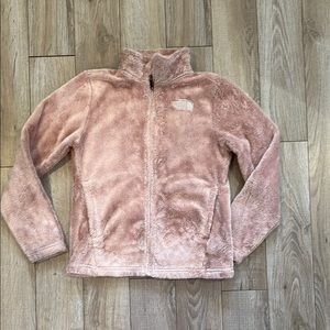 The North Face Pink Fleece Jacket